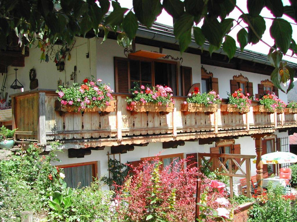 Haus Hubertus Apartment Reit im Winkl Cameră foto